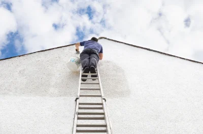 Peinture extérieure à la Madeleine — façades et ravalement